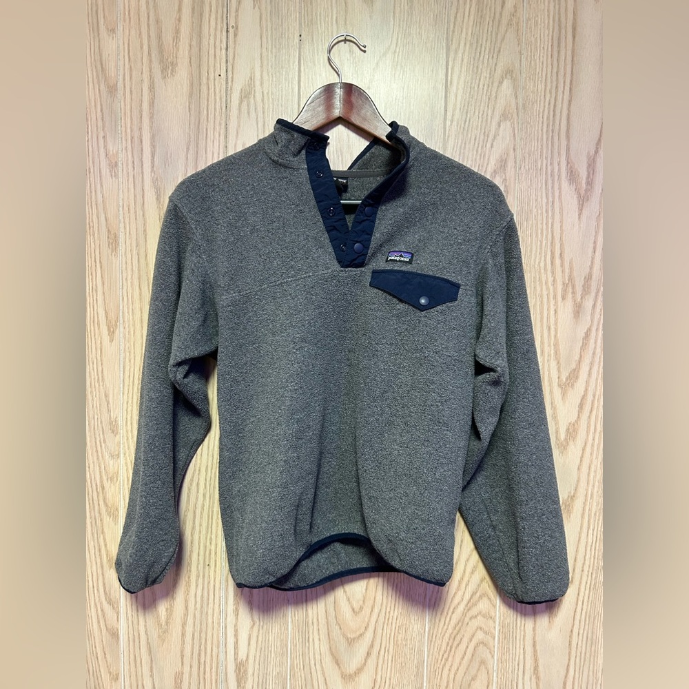 Patagonia fleece pullover